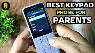 Best Keypad Phone  Phone For Parents  Nokia Keypad Mobile  Keypad Phone Under 2000 [upl. by Atneciv]