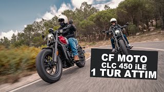 CF Moto CLC 450yi Kaçırdım 1 Tur Attım Geri Döndüm [upl. by Seton]