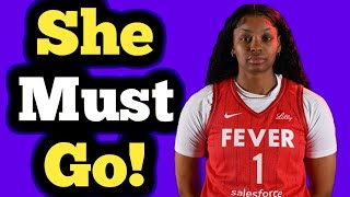 NaLyssa Smiths Unexpected Action Against Indiana Fever and Caitlin Clark  She Must Go [upl. by Galateah]