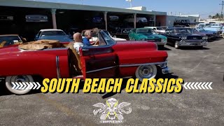 All NEW South Beach Classics Ted Deals With Chevys Cadillacs and More [upl. by Cyrus319]