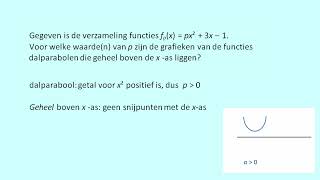 Toepassingen van de discriminant [upl. by Sev]