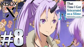 That Time I Got Reincarnated as a Slime ISEKAI Chronicles XSX Gameplay Walkthrough PT 8 4K 60FPS [upl. by Nylirak121]