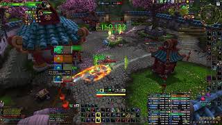 deepwind gorge ultra clutch win rated blitz  Resto Druid BG PVP  WoW War Within Season 1 [upl. by Luiza]