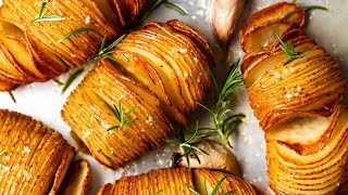 Hasselback Potatoes [upl. by Poppo]