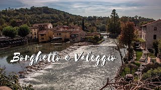 Borghetto e Valeggio sul Mincio 🏞️ tour [upl. by Aivatnuhs]