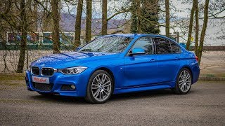 BMW 3 Series Review and Test Drive 320d M Sport [upl. by Pricilla706]