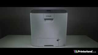 Lexmark C746DN A4 Colour Laser Printer Review [upl. by Jardena234]