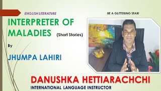 INTERPRETER OF MALADIES BY JUHMPA LAHIRI ENGLISH LITERATURE FOR AL [upl. by Flss]