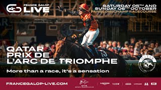 Trailer  Qatar Prix de lArc de Triomphe 2024 [upl. by Adnahs]