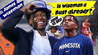 Can JAMES WISEMAN Be Called A BUST Already Stunted Growth [upl. by Gnivre]