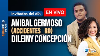 Adrián Godínez Dileny Concepción y Anibal Germoso en No se Diga Mas [upl. by Allehc899]