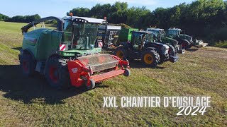 😱XXL ensilage 2024  420 hectares  FENDT KATANA 65 [upl. by Wanda]