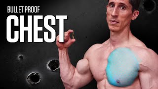 THE BULLETPROOF CHEST WORKOUT Sets and Reps Included [upl. by Gnolb]