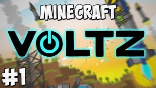 New Voltz  Part 1  New Voltz For Minecraft 164 [upl. by Ecnahc]