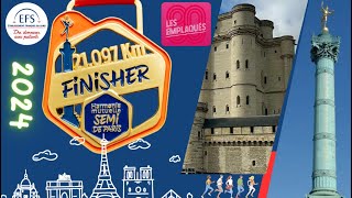 Semi Marathon de Paris 2024 [upl. by Wesa]