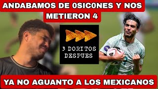 3 DORITOS DESPUES  RECOPILACION HONDUREÑOS BURLANDOSE DE MEXICO Y TERMINARON HUMILLADOS [upl. by Naaman]