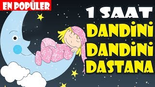 1 SAAT  Dandini dandini dastana ninni sözleri  İndir bebek ninni indir dinle lullaby [upl. by Juliet913]