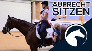 Gerader Sitz im Sattel🐴  Sitzübungen🚀 🎥Preview  ClipMyHorseTV Academy [upl. by Kappenne]