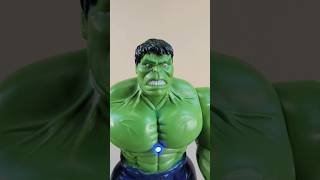 Incredible Hulk Marvel Action Figure ASMR [upl. by Rednaeel189]