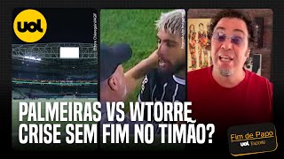 PALMEIRAS DEVERIA TROCAR O GRAMADO DO ALLIANZ PARQUE POR CONTA PRÓPRIA CRISE SEM FIM NO CORINTHIANS [upl. by Yeslrahc716]