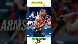 SIMEON PANDAS ARM WORKOUT  Bigger Biceps amp Triceps [upl. by Aniehs]