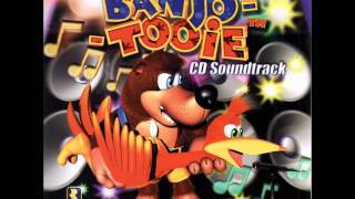 Music BanjoTooie  Terrydactyland Interiors [upl. by Annairb135]