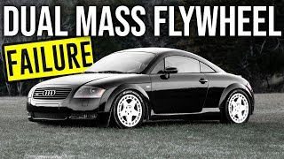 Diagnosing Dual Mass Flywheel Failures  Audi TT Quattro 18t [upl. by Demakis246]