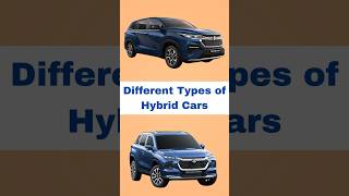 Mild Hybrid vs Strong Hybrid vs Plugin hybrid carsshorts hybridcars indianauto [upl. by Hamrah]