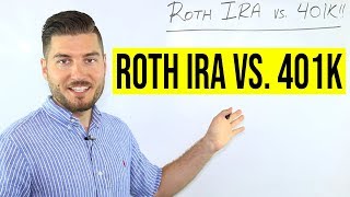 Roth IRA vs 401k 2021 [upl. by Aisatan]