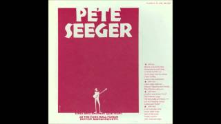 Sings AntiWar Songs From Ford Hall Boston 1967 Pete Seeger [upl. by Wildee]