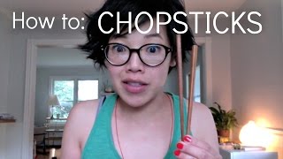 How to Use Chopsticks Tutorial [upl. by Lillie]