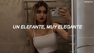 ELEFANTE  NK Letra [upl. by Asserak]