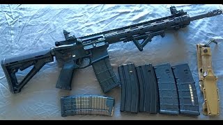 Lancer Systems AR15 Magazines Comparison to Magpul PMAG and PSA DampH Aluminum Magazines [upl. by Bellanca]