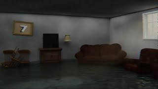 Backrooms  LEVEL 7  quotThalassophobiaquot found footage [upl. by Zeph11]