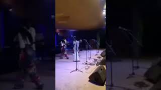 Selmor Mtukudzi gets emotional while performing at Pakare Paye Arts Center Selmor Mtukudzi [upl. by Pliam]