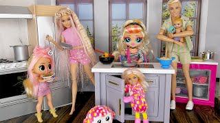 FINDING THE PERFECT RECIPE  OMG Big Sister Makes Delicious Dishes  OMG Family Doll House Life [upl. by Lia]