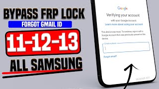 Finally New Method🔥All Samsung FRP BypassUnlock 2024 All Android 1213  Google Account Remove [upl. by Mannuela]