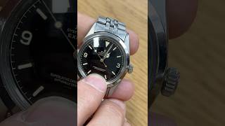 Live examination of a vintage Rolex Explorer “underline dial” rolex watches business luxury [upl. by Cynthea]