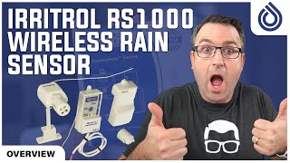 Irritrol RS1000 Rain Sensor  How Does It Work  SprinklerSupplyStorecom [upl. by Lustick74]