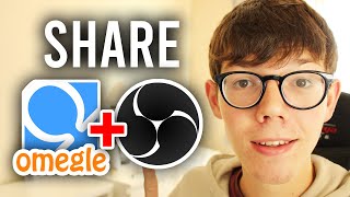 How To Share Screen On Omegle With OBS  Use OBS Virtual Camera On Omegle [upl. by Moritz241]