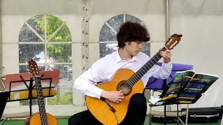 Prelude No1 by Heitor VillaLobos performed by Cameron Frankish [upl. by Gardener139]