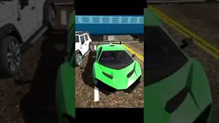 India bike driving 3D funny story Thar aur Lamborghini short video [upl. by Eardnaed652]