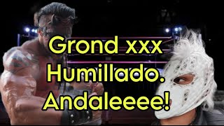 Gronda humillado por Trauma en la Arena López Mateos [upl. by Reiner874]