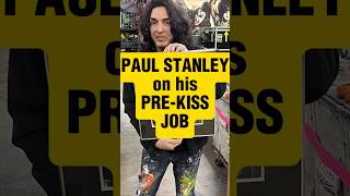 Paul Stanley KISS Did This in NYC before Finding Fame kissband genesimmons paulstanley [upl. by Atnad]