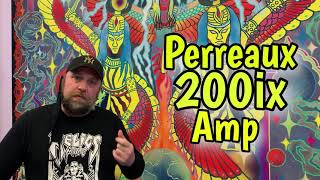 The PERREAUX 200ix Integrated Amplifier UNboxing  Relics HIFI [upl. by Kernan]