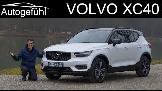 Volvo XC40 FULL REVIEW RDesign T5  Autogefühl [upl. by Aushoj]