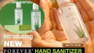 forever new launch Product 2024 Forever Hand Sanitizernew launch Product in India FLP India [upl. by Yi]