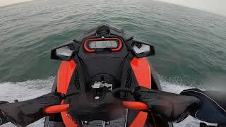 Lunan Bay Scotland with Seadoo Rxpx 300 [upl. by Atikel381]