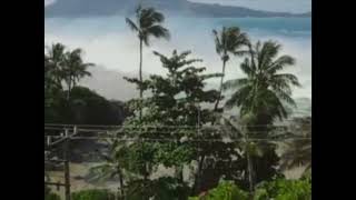 Tsunami hits Patong Beach Phuket Thailand [upl. by Faber]