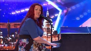 Britains Got Talent 2019 Siobhan Phillips Comedic Musician Full Auditions S13E01 [upl. by English]